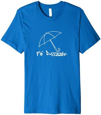 Ann Arbor T Shirt Co. Fo Drizzle Umbrella | Funny Random Humor T-shirt