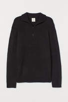 Thumbnail for your product : H&M Stand-up collared jumper