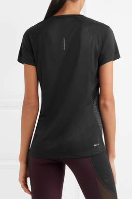 Nike Miler Flash Dri-fit Stretch T-shirt - Black