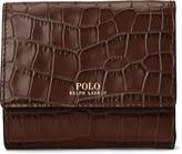 Thumbnail for your product : Ralph Lauren Leather Compact Wallet