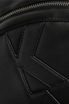 Thumbnail for your product : Karl Lagerfeld Paris Appliquéd leather backpack