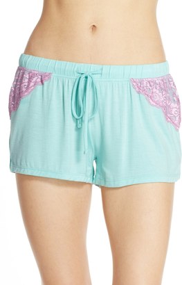 PJ Salvage Lace Sides Jersey Shorts