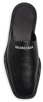 Thumbnail for your product : Balenciaga Cozy Leather Slippers