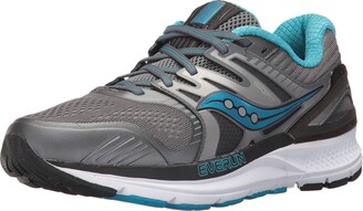 gray saucony women's