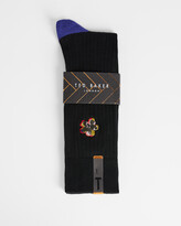 Thumbnail for your product : Ted Baker BOELOW Flower Embroidery Sock