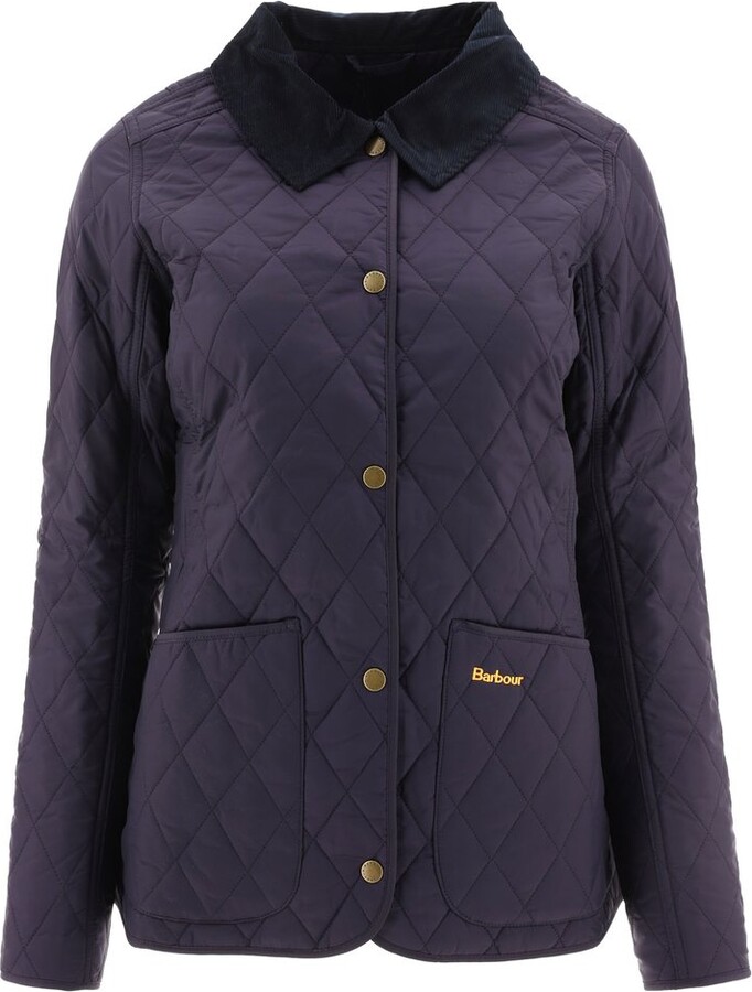 Barbour Annandale Diamond Quilted Jacket - ShopStyle