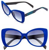Thumbnail for your product : Italia Independent 'I-V' 65mm Oversize Butterfly Sunglasses