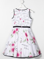 Thumbnail for your product : MonnaLisa Summer Vibes-Print Dress