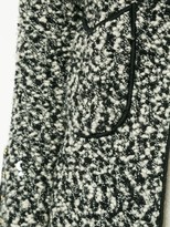 Thumbnail for your product : Chanel Pre Owned 1994 Flocked Tied Cardigan