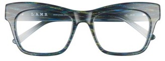 L.A.M.B. 50mm Optical Rectangular Glasses