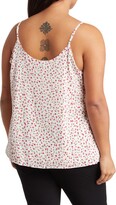 Thumbnail for your product : 1 STATE Sheer Inset Camisole