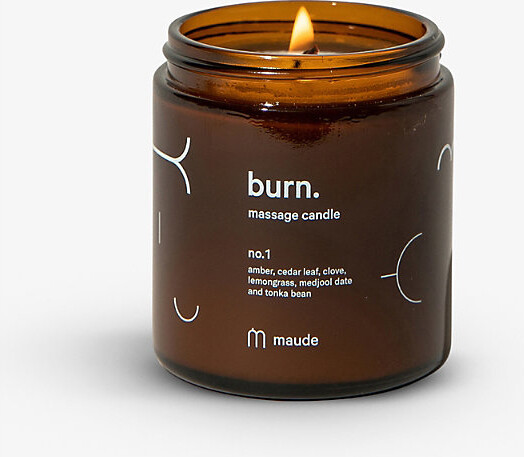 Maude Burn Massage Candle No. 2