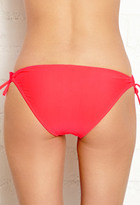 Thumbnail for your product : Forever 21 Favorite Keyhole Bikini Bottom