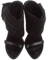 Thumbnail for your product : Alexander Wang Eliza Wedge Sandals w/ Tags