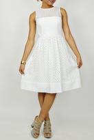 Thumbnail for your product : Eliza J Cotton Eyelet Dress