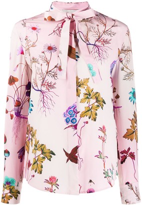 Stella McCartney Willow floral shirt