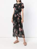 Thumbnail for your product : Pinko floral print flared dress