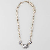 Thumbnail for your product : Full Tilt Chain/Stone Bib Statement Necklace
