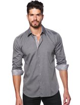 Thumbnail for your product : Jared Lang Mens Woven Button Down Shirt