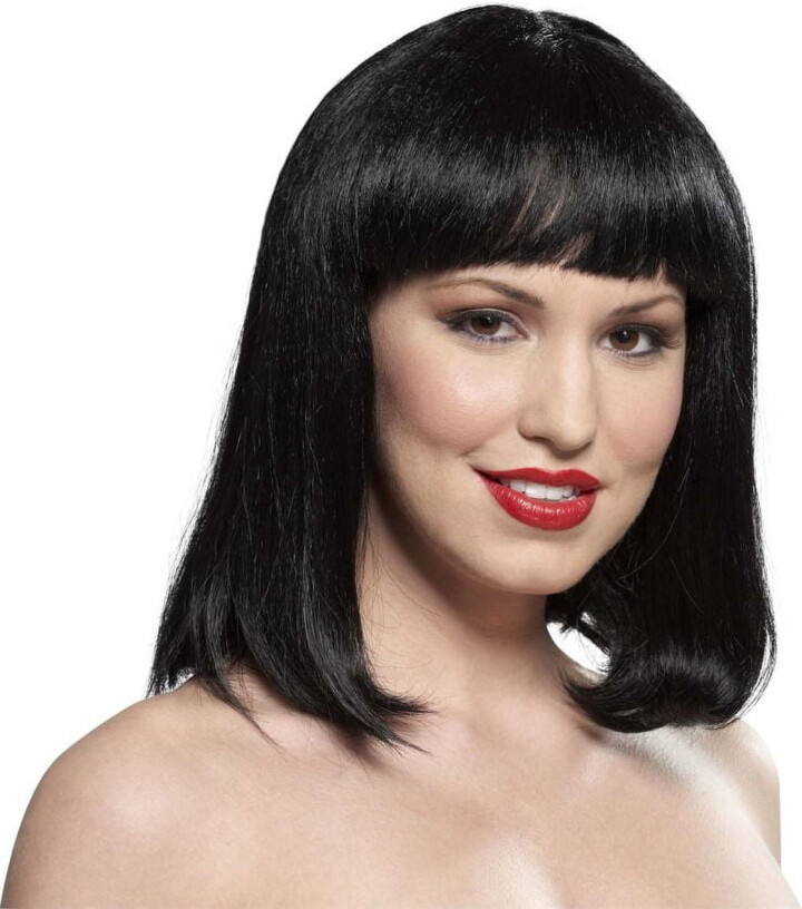 Seasonal Visions Women’s Black Peggy Sue Wig