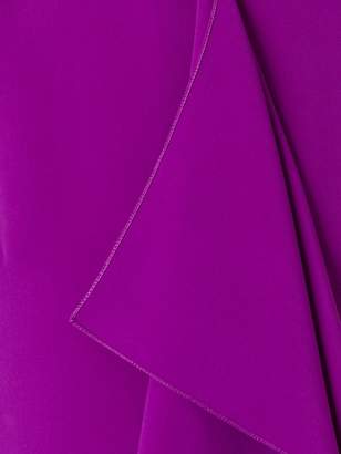 Ralph Lauren ruffle detail sleeveless dress