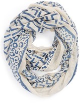 Thumbnail for your product : BP Leopard Print Infinity Scarf (Juniors)