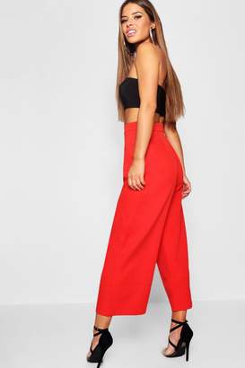 boohoo Petite Woven Tailored Suit Culottes