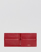 Thumbnail for your product : Bally Leather Color Block Wallet