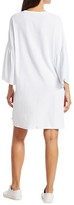 Thumbnail for your product : ATM Anthony Thomas Melillo Bell-Sleeve T-Shirt Dress