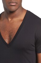 Thumbnail for your product : 2xist Slim Fit Pima Cotton Deep V-Neck T-Shirt