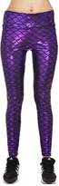 Thumbnail for your product : Pink Queen Women's Leggings Ankle Length Fold Over Waist Pants