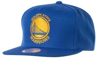 Golden State Warriors NBA Wool Solid Snapback