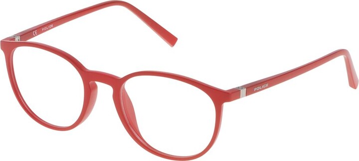 Police Red Injected Women's Frames - ShopStyle Eyeglasses