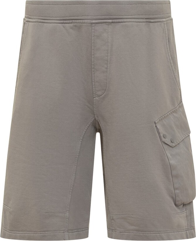 Ten C Elasticated Waistband Cargo Shorts