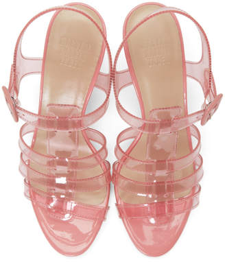 Maryam Nassir Zadeh Pink Paros Sandals