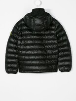 Thumbnail for your product : Stone Island Junior Padded Hooded Jacket