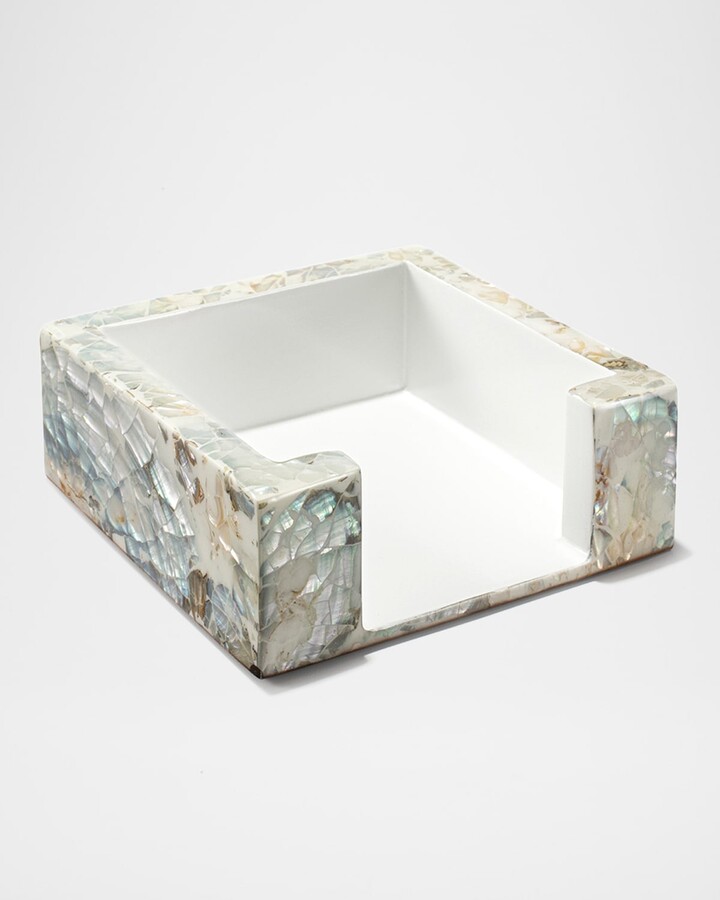 Mother-of-Pearl Cocktail Napkin Holder