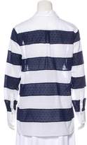 Thumbnail for your product : Jenni Kayne Striped Long Sleeve Top