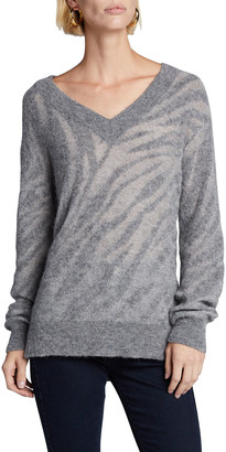 rag and bone metallic sweater