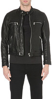 Thumbnail for your product : 7 For All Mankind Leather biker jacket