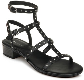 rampage block heel sandals