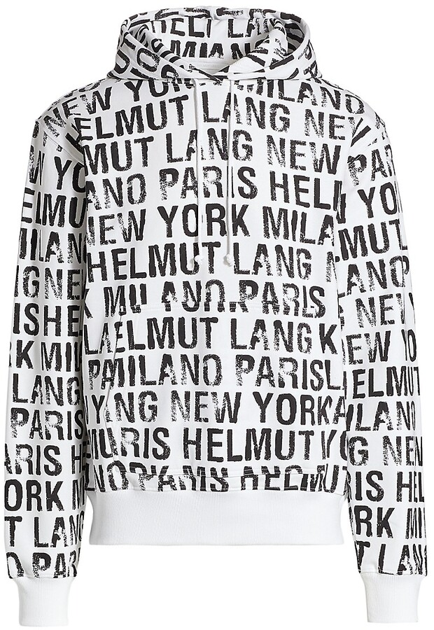 Helmut Lang White Men's Sweatshirts & Hoodies | Shop the world's 