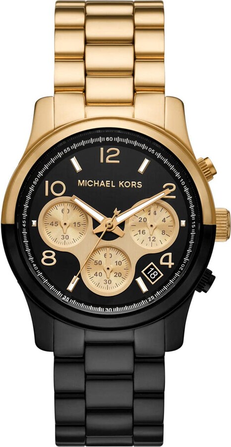 Michael Kors Women's Black Watches | ShopStyle