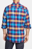 Thumbnail for your product : Bugatchi Classic Fit Check Sport Shirt (Tall)