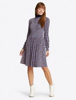 Thumbnail for your product : Draper James Kitty Knit Dress in Ditsy Floral