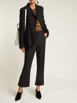 Thumbnail for your product : Proenza Schouler Double Breasted Tweed Blazer - Womens - Black