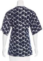 Thumbnail for your product : Balenciaga Printed Short Sleeve T-Shirt