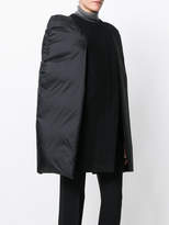 Thumbnail for your product : Rick Owens Caped Pea jacket