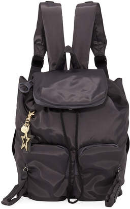 See by Chloe Joy Rider Two-Pocket Drawstring Backpack