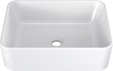 Belleze 18.5039'' Ceramic Rectangular Bathroom Sink